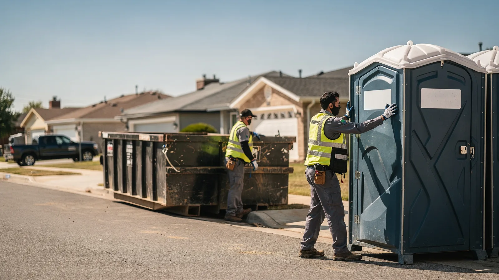Porta Potty Rental in Burlington, ME near me